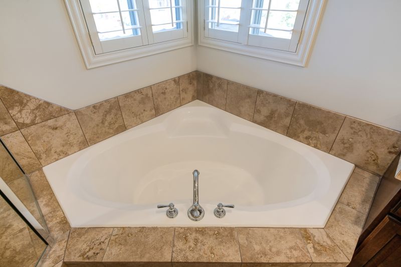 Corner Soaking Tub